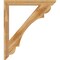Ekena Millwork Olympic Slat Rough Sawn Bracket, Western Red Cedar, 4"W x 42"D x 48"H BKT04X42X48OLY06RWR - alternate 3